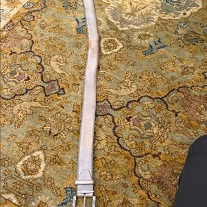 Links & Kings Italian Smooth Leather Belt